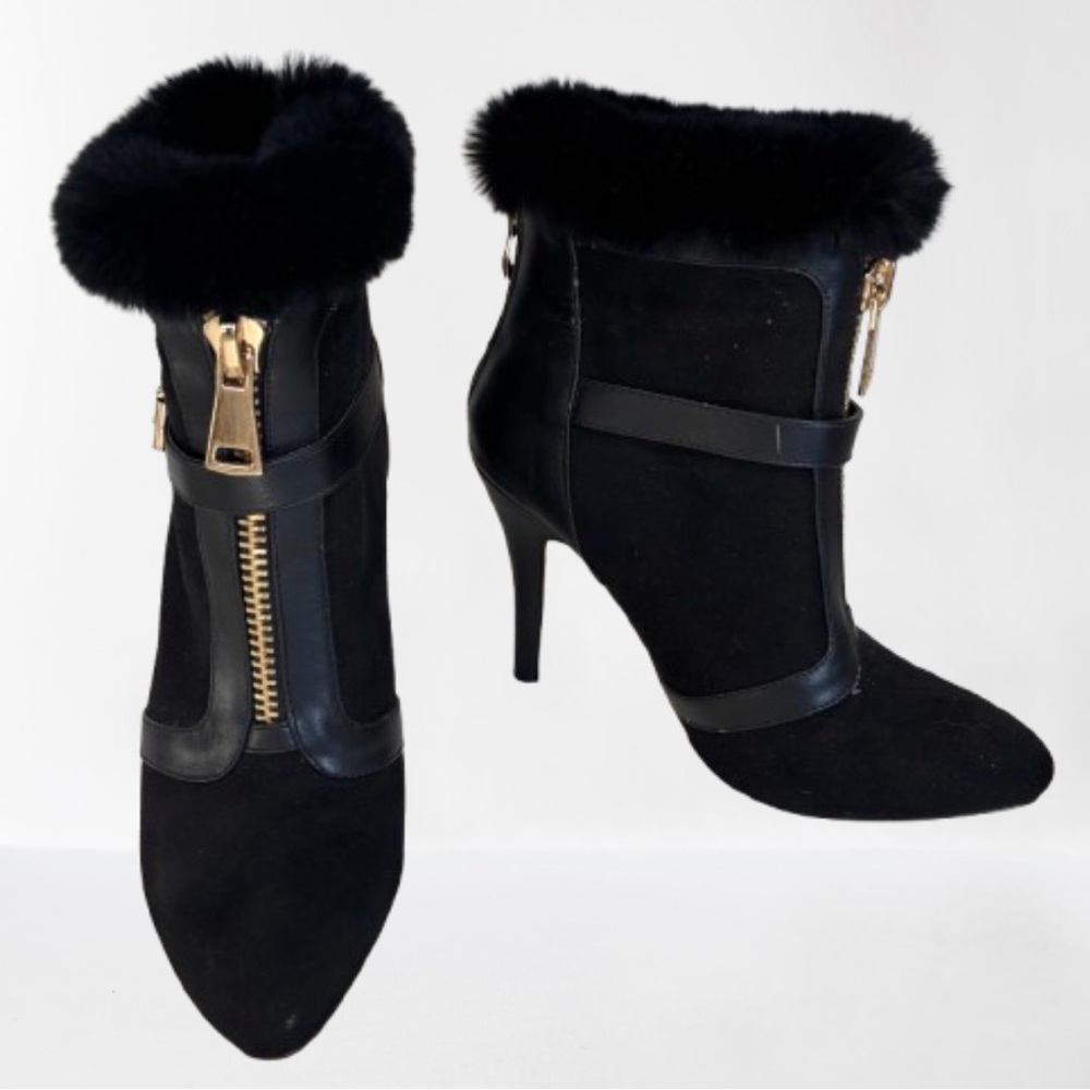 Size 5.5 Izabella Rue Ankle Boots